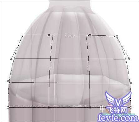 Photoshop鼠绘茉莉清茶的瓶子