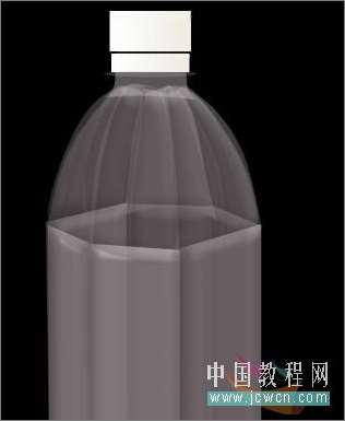 Photoshop鼠绘茉莉清茶的瓶子