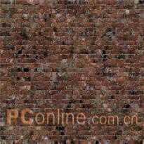 Photoshop绘制斑驳砖墙 优图宝