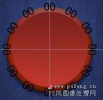 Photoshop鼠绘水晶质感挂钟 优图宝photoshop鼠绘教程