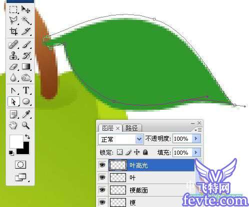 Photoshop制作水晶效果图标 优图宝 photoshop鼠绘教程