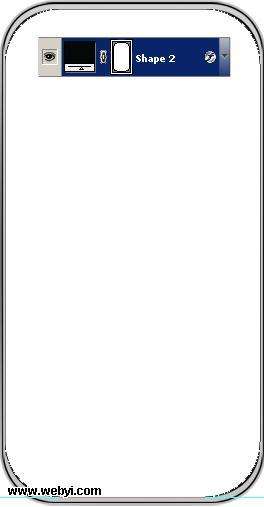 Photoshop鼠绘IPhone教程 优图宝 photoshop鼠绘教程