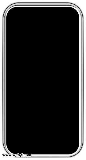 Photoshop鼠绘IPhone教程 优图宝 photoshop鼠绘教程