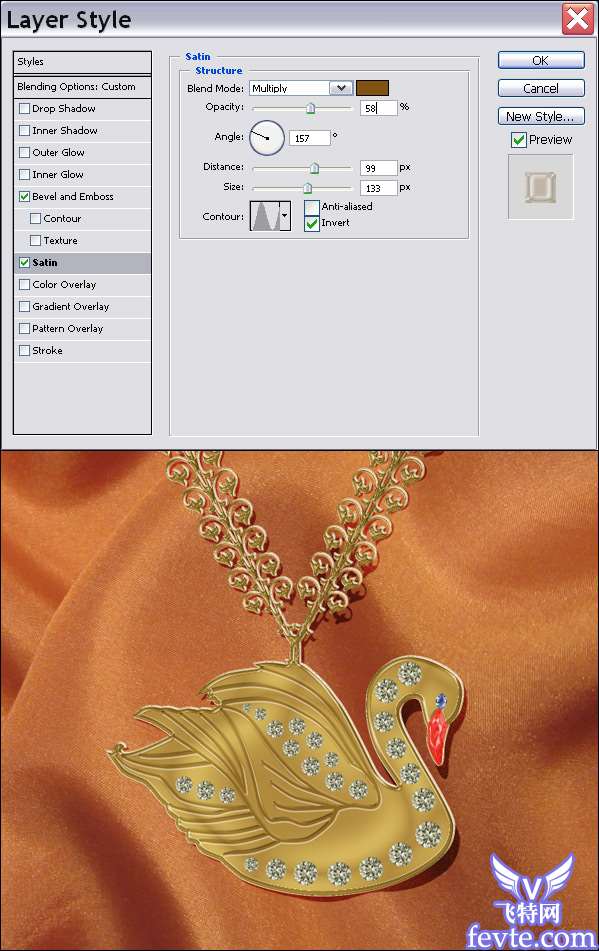Gold jewelry design fevte.com