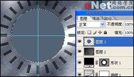 PS鼠绘超酷精钢宝石 优图宝 PS鼠绘教程