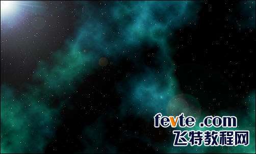 PS鼠绘浩瀚星空背景教程 优图宝 PS鼠绘教程