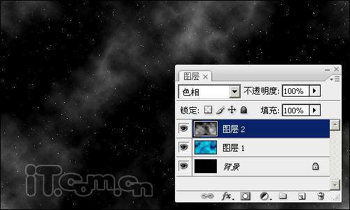 PS鼠绘浩瀚星空背景教程 优图宝 PS鼠绘教程