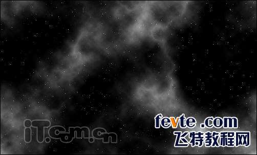 PS鼠绘浩瀚星空背景教程 优图宝 PS鼠绘教程