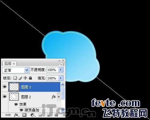 PS鼠绘SKYPE图标 优图宝 PS鼠绘教程