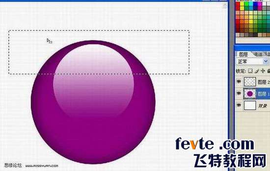 PS鼠绘漂亮的水晶七星瓢虫 优图宝 PS鼠绘教程