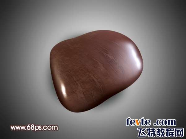 PS鼠绘逼真鹅卵石 优图宝 PS鼠绘教程