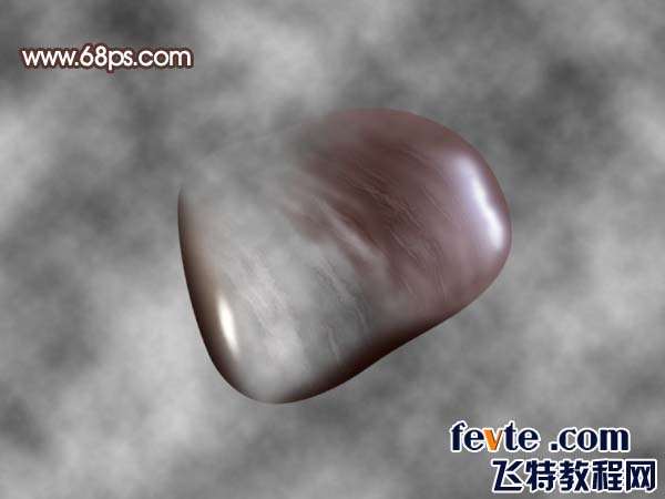 PS鼠绘逼真鹅卵石 优图宝 PS鼠绘教程