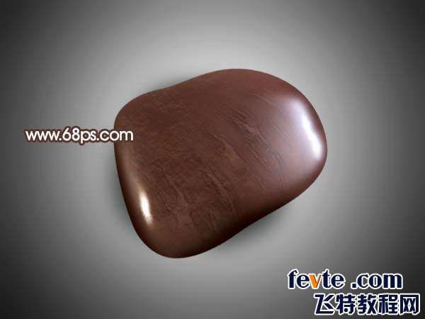 PS鼠绘逼真鹅卵石 优图宝 PS鼠绘教程
