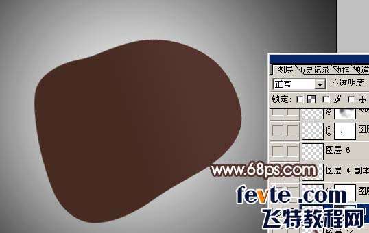 PS鼠绘逼真鹅卵石 优图宝 PS鼠绘教程