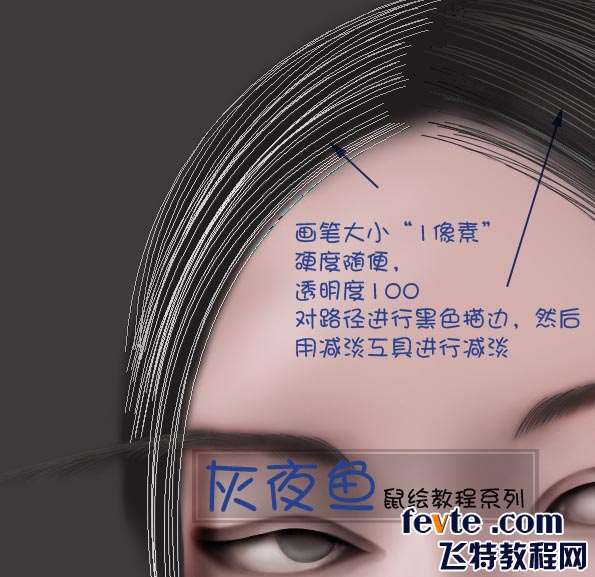 PS鼠绘祭司女神教程 优图宝 PS鼠绘教程