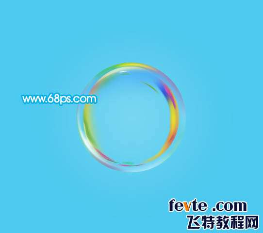PS鼠绘漂亮水泡 优图宝 PS鼠绘教程