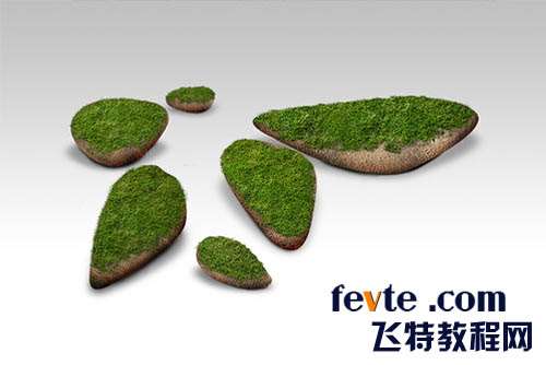 PS鼠绘3D游戏场景 优图宝 PS鼠绘教程