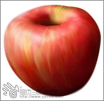 PS鼠绘史上最逼真的苹果 优图宝 PS鼠绘教程