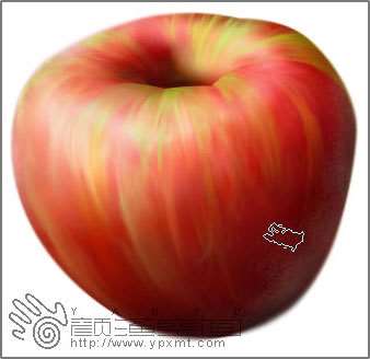 PS鼠绘史上最逼真的苹果 优图宝 PS鼠绘教程