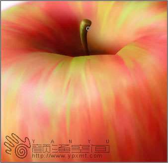 PS鼠绘史上最逼真的苹果 优图宝 PS鼠绘教程