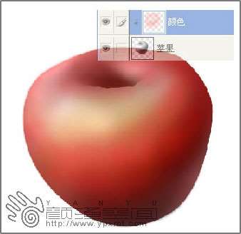 PS鼠绘史上最逼真的苹果 优图宝 PS鼠绘教程