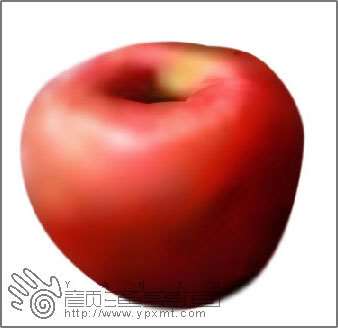 PS鼠绘史上最逼真的苹果 优图宝 PS鼠绘教程