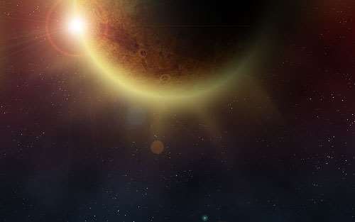 PS鼠绘宇宙行星 优图宝 PS鼠绘教程