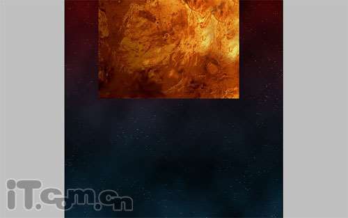 PS鼠绘宇宙行星 优图宝 PS鼠绘教程