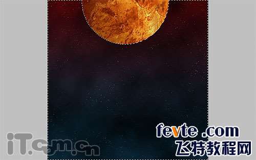 PS鼠绘宇宙行星 优图宝 PS鼠绘教程