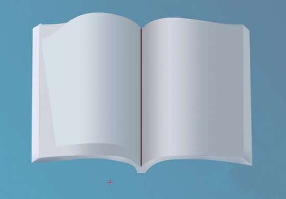 Photoshop鼠绘教程:逼真的空白页书本