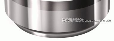PS鼠绘逼真不锈钢烟灰缸 优图宝 PS鼠绘教程