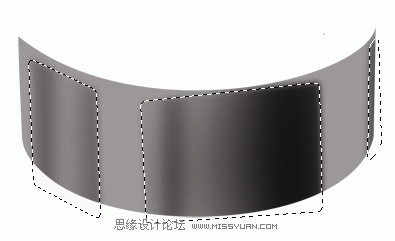 PS鼠绘逼真不锈钢烟灰缸 优图宝 PS鼠绘教程