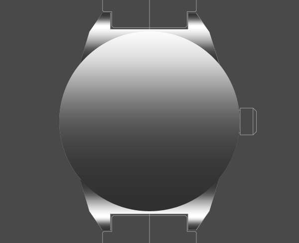 PS鼠绘质感精钢手表 优图宝 PS鼠绘教程