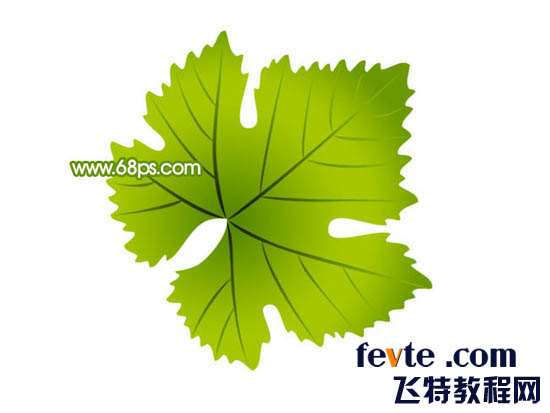PS鼠绘成熟的葡萄 优图宝 PS鼠绘教程