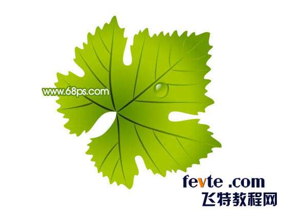 PS鼠绘成熟的葡萄 优图宝 PS鼠绘教程
