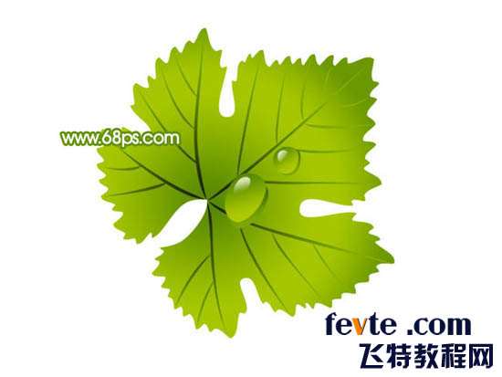PS鼠绘成熟的葡萄 优图宝 PS鼠绘教程