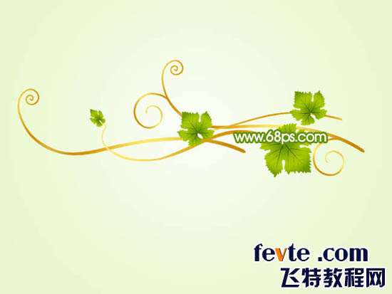 PS鼠绘成熟的葡萄 优图宝 PS鼠绘教程