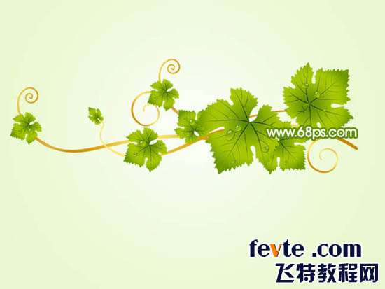PS鼠绘成熟的葡萄 优图宝 PS鼠绘教程