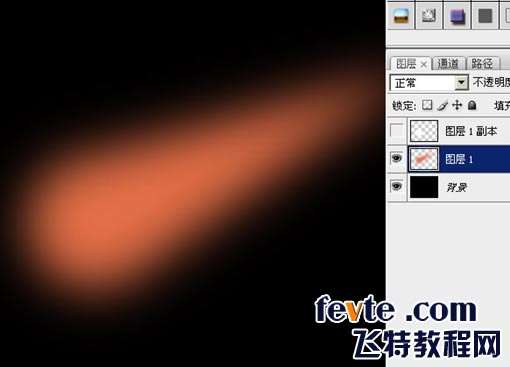 PS绘制流星坠落场景 优图宝 PS鼠绘教程