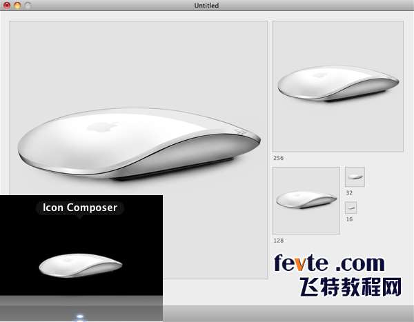 PS鼠绘超酷的MAC鼠标 优图宝 PS鼠绘教程