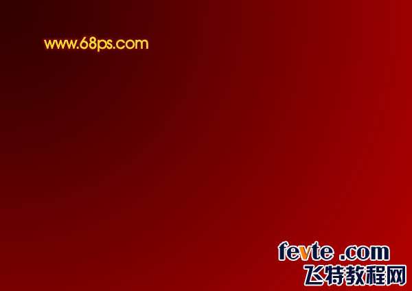 PS绘制红色花朵壁纸 优图宝 PS鼠绘教程