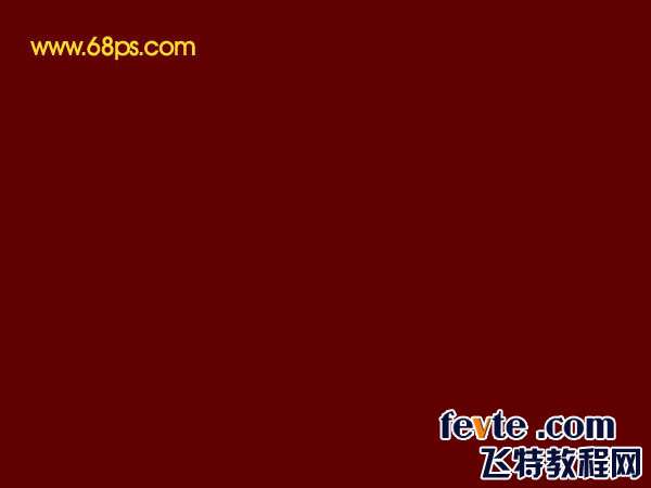 PS绘制红色花朵壁纸 优图宝 PS鼠绘教程