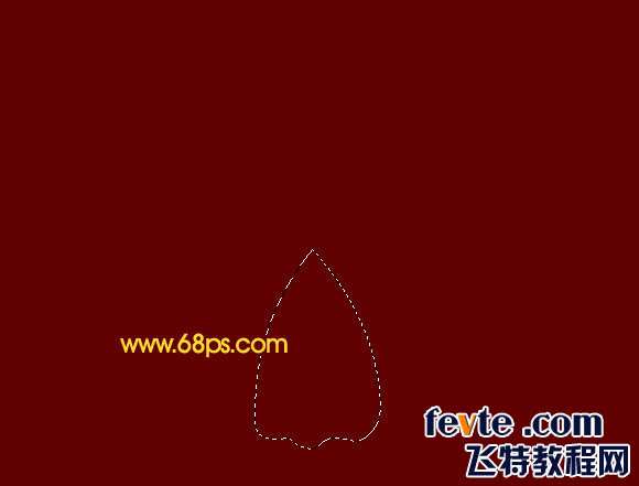 PS绘制红色花朵壁纸 优图宝 PS鼠绘教程