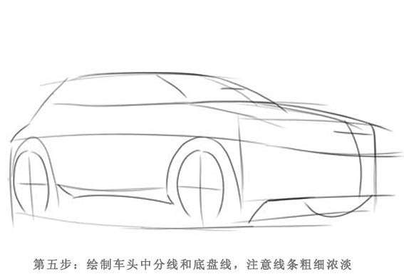 PS鼠绘简单的卡通汽车 优图宝 PS鼠绘教程