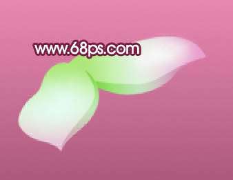 PS鼠绘荷花 优图宝 PS鼠绘教程