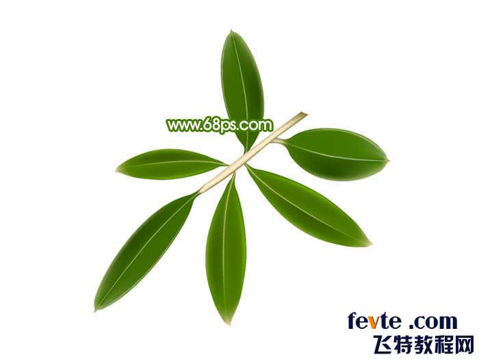 PS鼠绘快要成熟的青枣 优图宝 PS鼠绘教程
