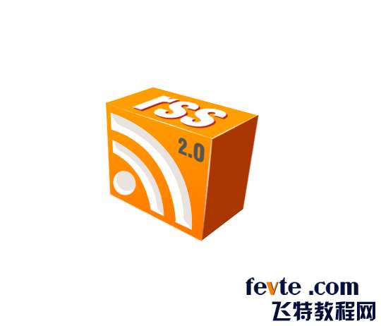 PS绘制RSS立体图标 优图宝 PS鼠绘教程