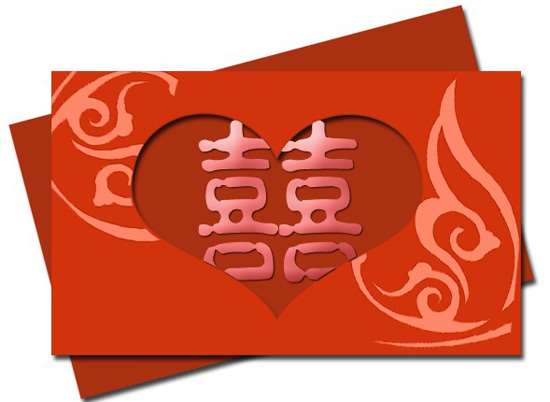 PS鼠绘婚宴请柬 优图宝 PS鼠绘教程