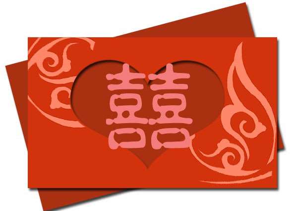 PS鼠绘婚宴请柬 优图宝 PS鼠绘教程