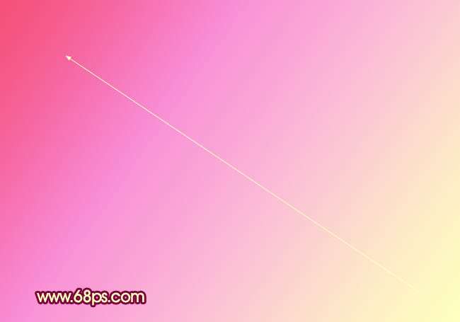 Photoshop制作粉红色花朵壁纸 优图宝 photoshop鼠绘教程